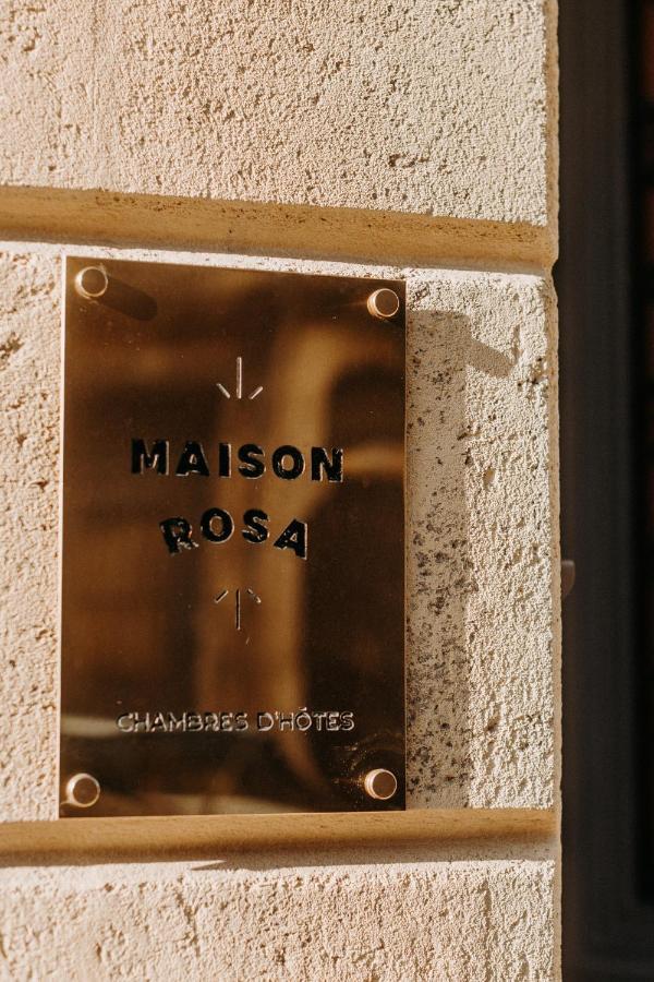 B&B Maison Rosa Bordeaux Exteriör bild
